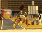 Atletismo em pista coberta