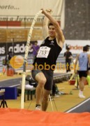 Atletismo em pista coberta