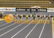 Atletismo em pista coberta