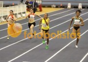 Atletismo em pista coberta