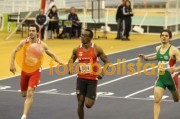 Atletismo em pista coberta