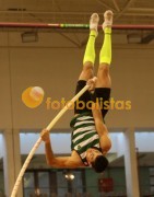 Atletismo em pista coberta