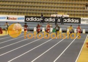 Atletismo em pista coberta