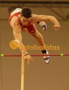 Atletismo em pista coberta