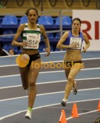 Atletismo em pista coberta