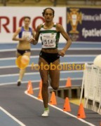 Atletismo em pista coberta
