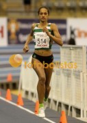 Atletismo em pista coberta