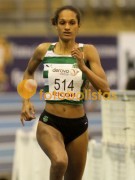 Atletismo em pista coberta