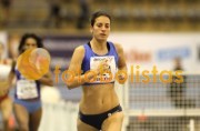 Atletismo em pista coberta