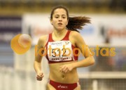 Atletismo em pista coberta