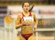 Atletismo em pista coberta