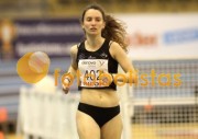 Atletismo em pista coberta