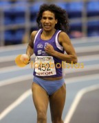 Atletismo em pista coberta
