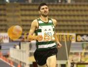 Atletismo em pista coberta