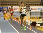 Atletismo em pista coberta