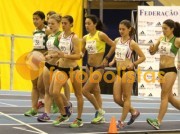 Atletismo em pista coberta