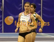 Atletismo em pista coberta