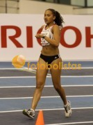 Atletismo em pista coberta