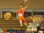 Atletismo em pista coberta