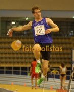 Atletismo em pista coberta
