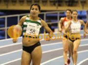 Atletismo em pista coberta