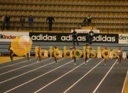 Atletismo em pista coberta