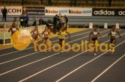 Atletismo em pista coberta