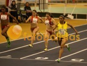 Atletismo em pista coberta