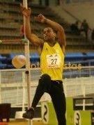 Atletismo em pista coberta