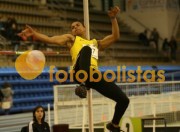 Atletismo em pista coberta