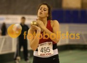Atletismo em pista coberta
