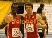 Atletismo em pista coberta