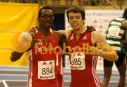 Atletismo em pista coberta