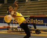 Atletismo em pista coberta