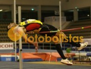 Atletismo em pista coberta