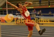 Atletismo em pista coberta