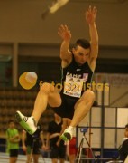 Atletismo em pista coberta