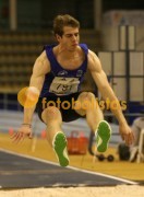 Atletismo em pista coberta