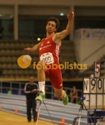 Atletismo em pista coberta