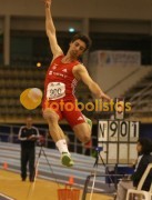 Atletismo em pista coberta