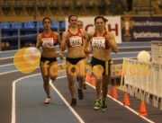Atletismo em pista coberta