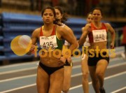 Atletismo em pista coberta