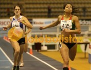 Atletismo em pista coberta