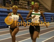 Atletismo em pista coberta