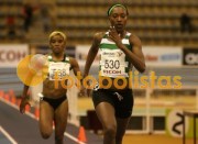 Atletismo em pista coberta