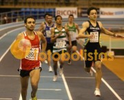 Atletismo em pista coberta
