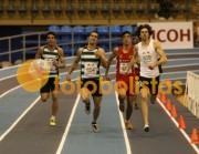 Atletismo em pista coberta