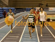 Atletismo em pista coberta